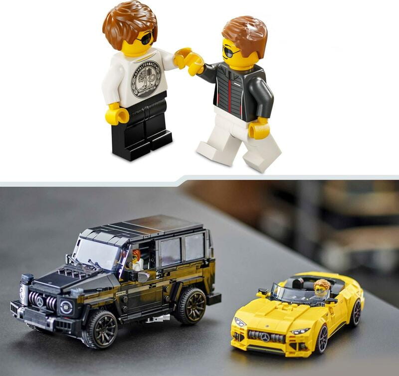 Конструктор LEGO Speed Champions Mercedes-AMG G 63 і Mercedes-AMG SL 63 (76924)