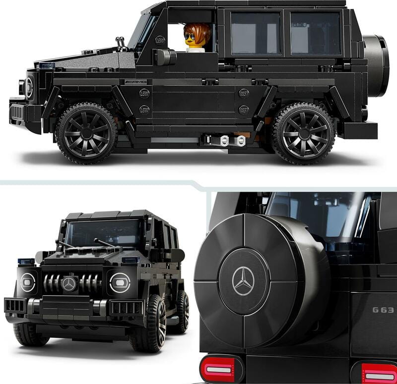 Конструктор LEGO Speed Champions Mercedes-AMG G 63 і Mercedes-AMG SL 63 (76924)
