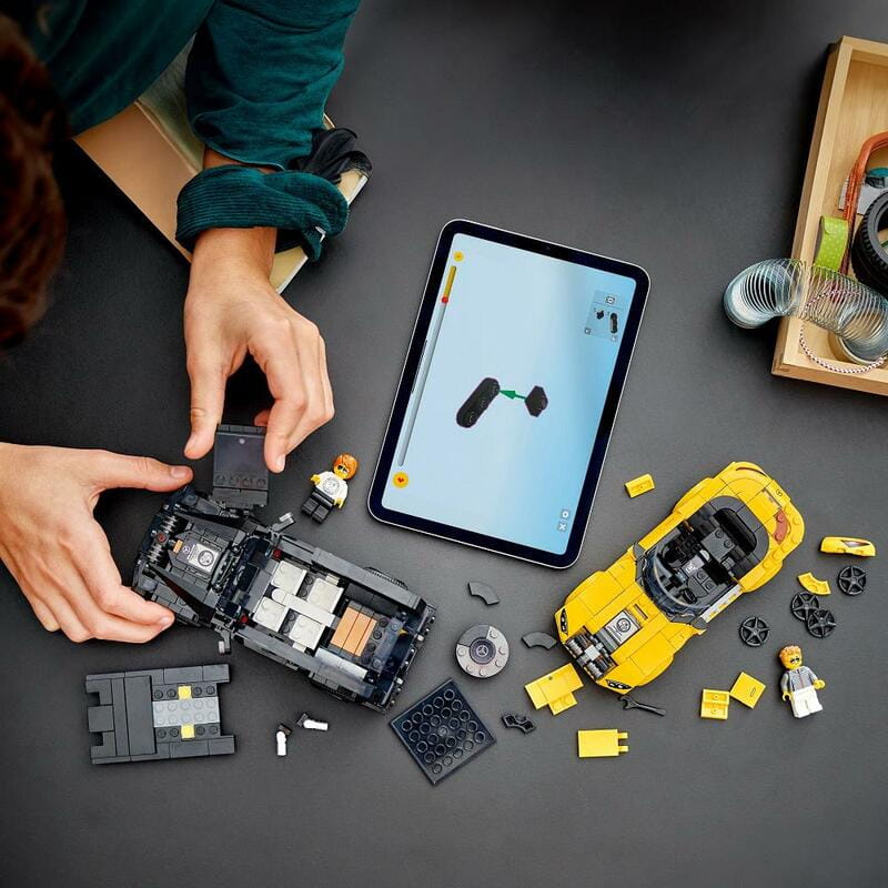Конструктор LEGO Speed Champions Mercedes-AMG G 63 і Mercedes-AMG SL 63 (76924)