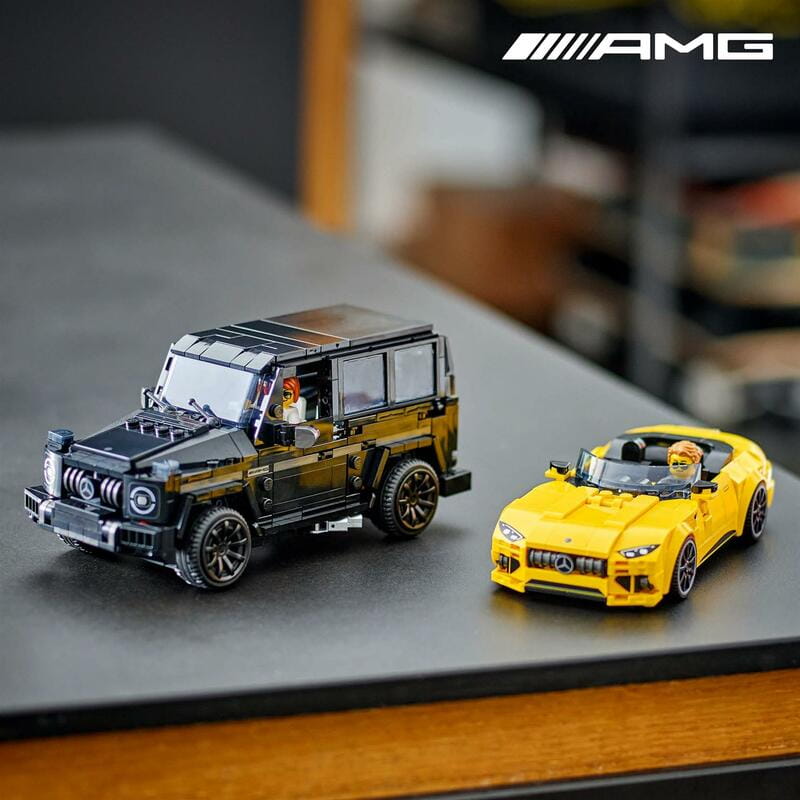 Конструктор LEGO Speed Champions Mercedes-AMG G 63 і Mercedes-AMG SL 63 (76924)