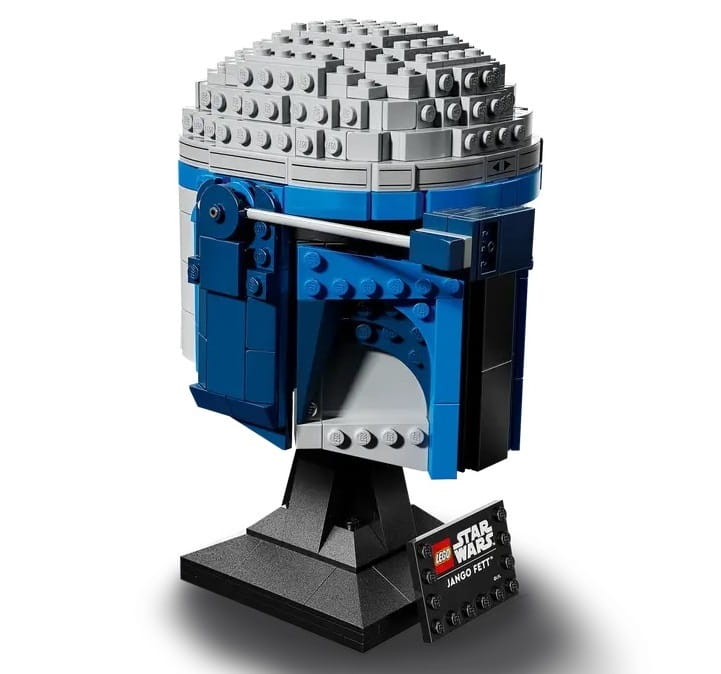 Конструктор LEGO Star Wars Шолом Джанго Фетта (75408)