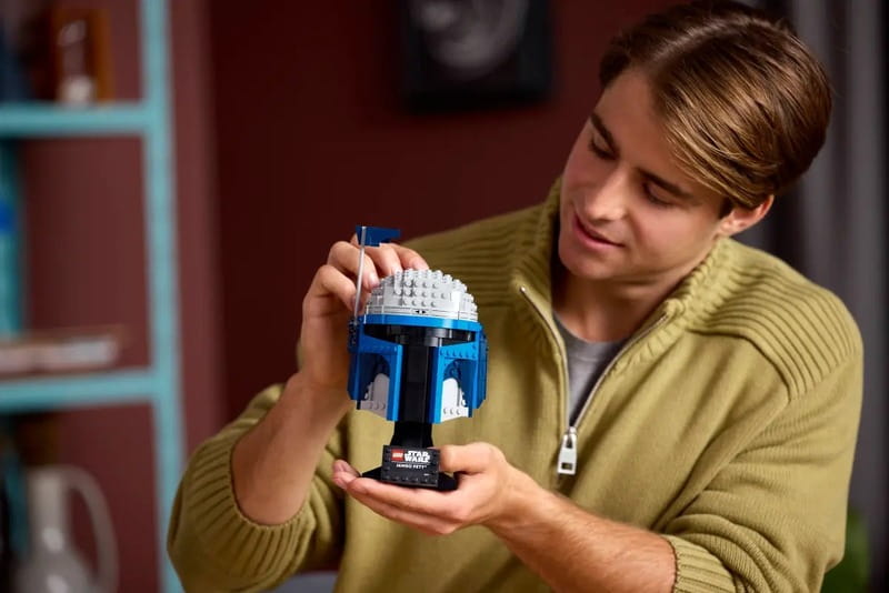 Конструктор LEGO Star Wars Шолом Джанго Фетта (75408)