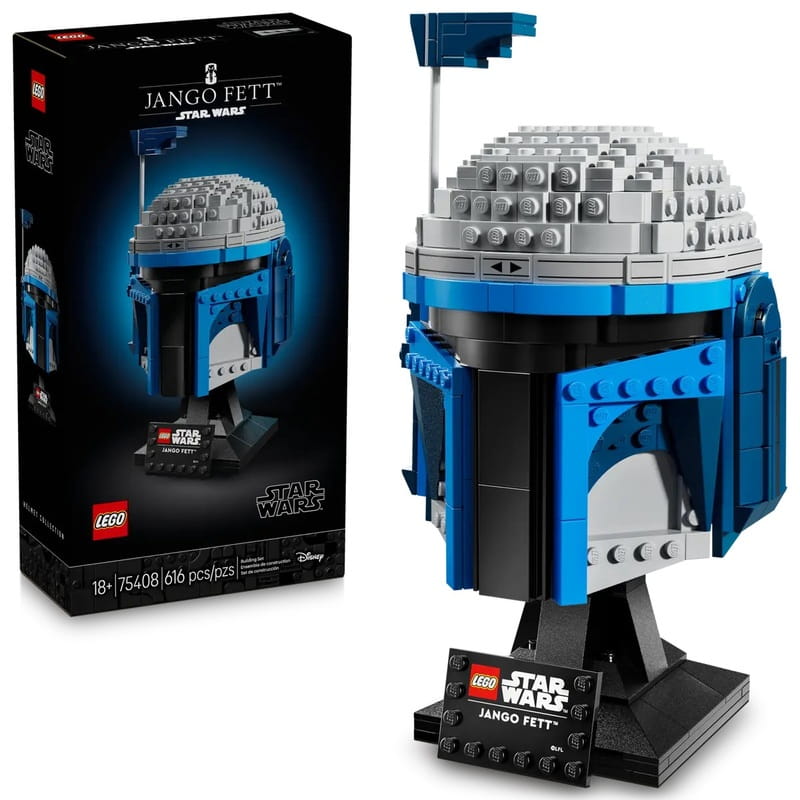 Конструктор LEGO Star Wars Шолом Джанго Фетта (75408)