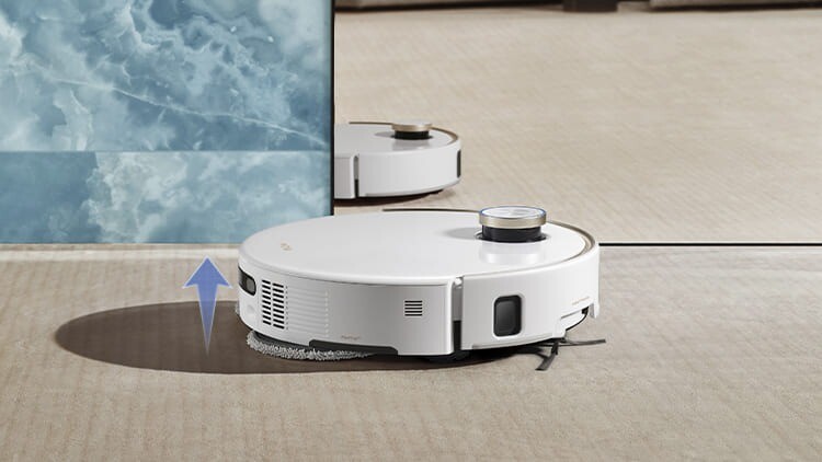 Робот-пылесос Mova V50 Ultra Complete White (RLV72LE-1)