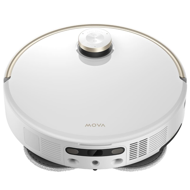Робот-пылесос Mova V50 Ultra Complete White (RLV72LE-1)