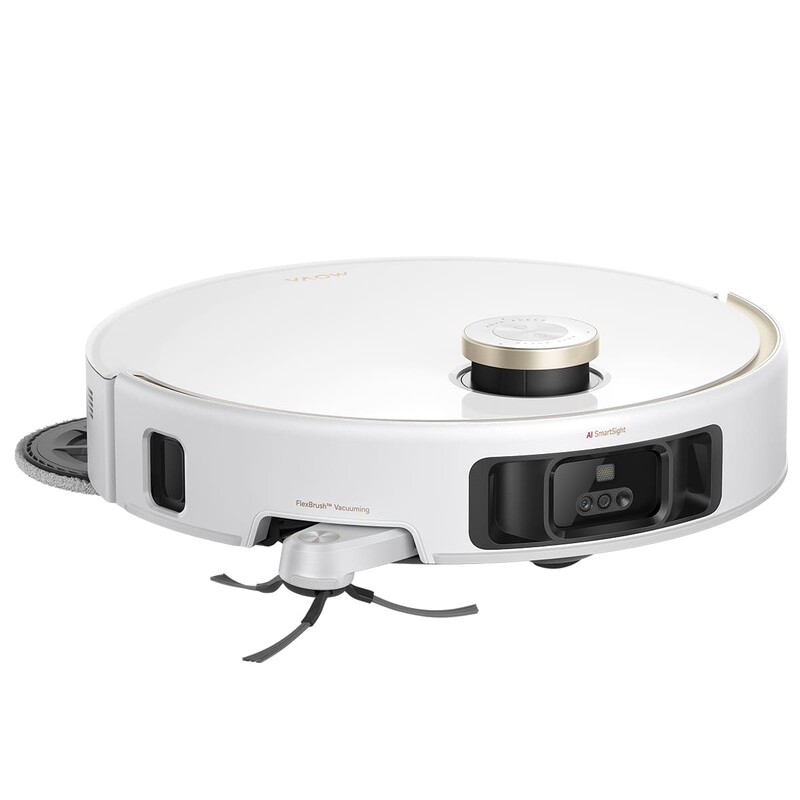 Робот-пылесос Mova V50 Ultra Complete White (RLV72LE-1)