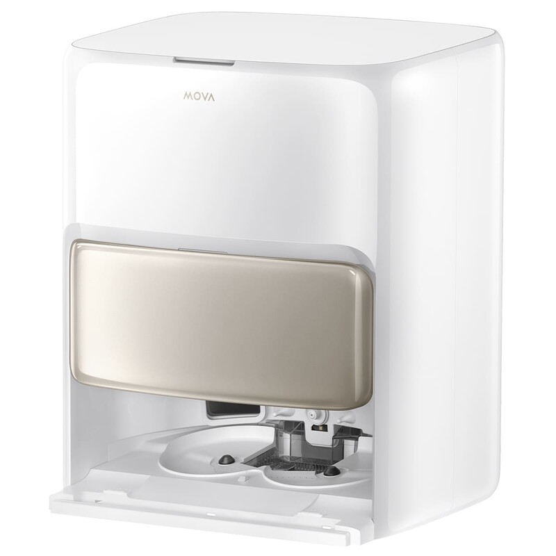 Робот-пылесос Mova V50 Ultra Complete White (RLV72LE-1)