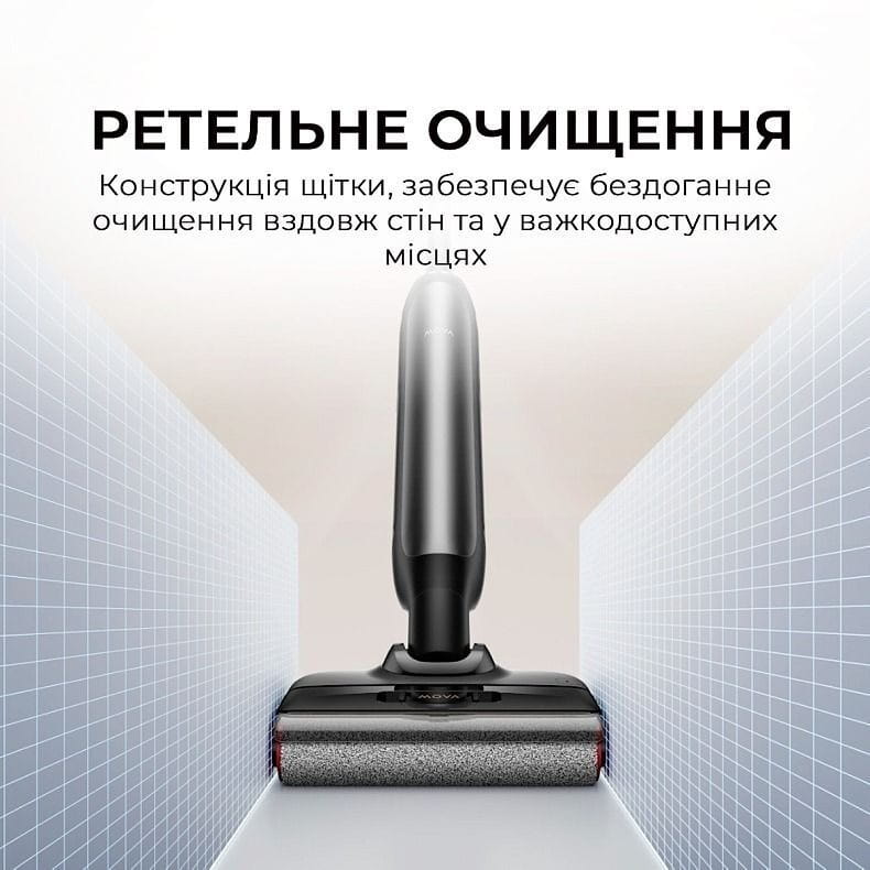 Аккумуляторный моющий пылесос Mova M10 (HMH15A)