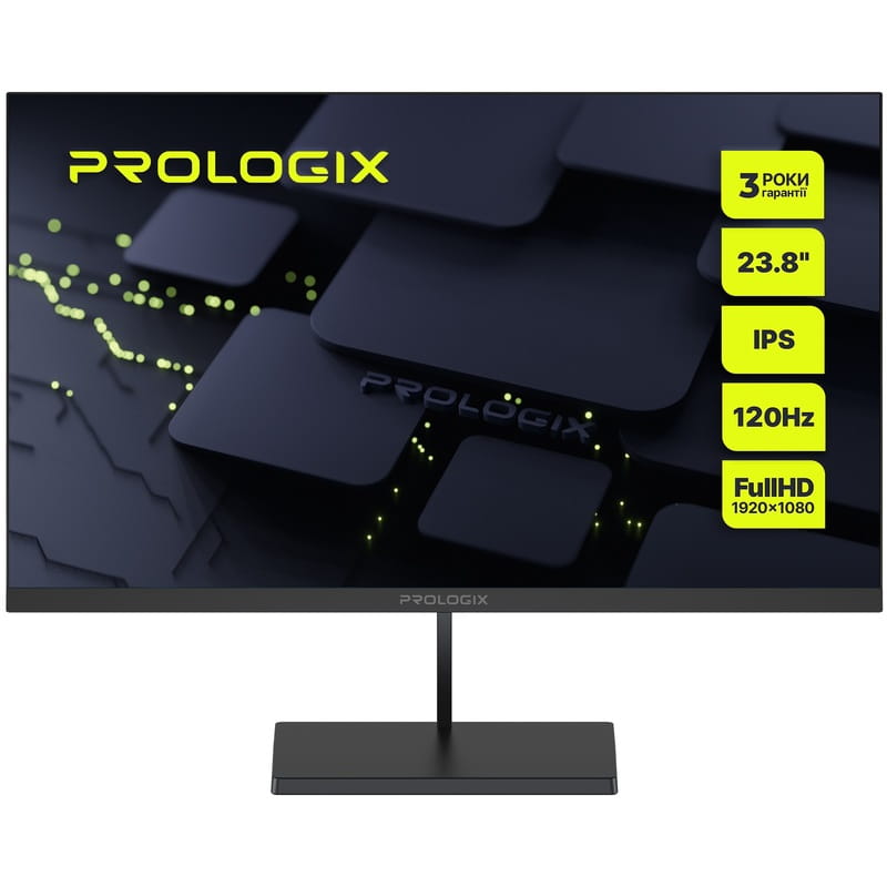Монитор Prologix 23.8" PL2425HF IPS Black 120Hz