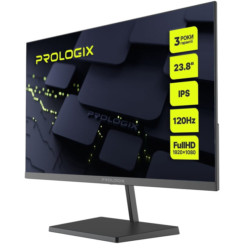 Монитор Prologix 23.8" PL2425HF IPS Black 120Hz