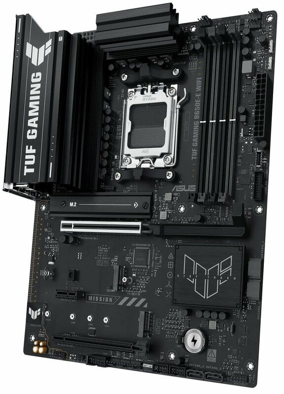 Материнская плата Asus TUF Gaming B650E-E WiFi Socket AM5