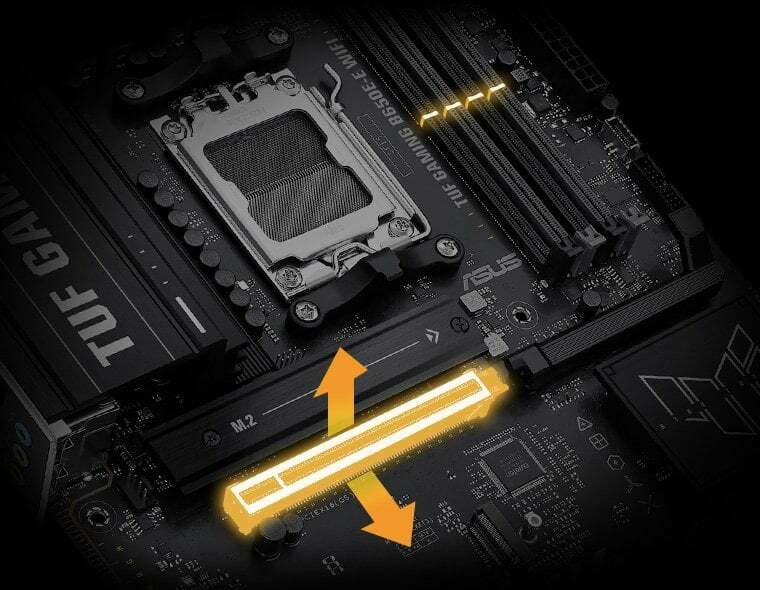 Материнская плата Asus TUF Gaming B650E-E WiFi Socket AM5