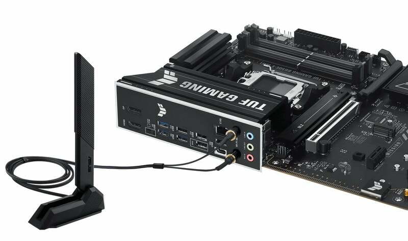 Материнская плата Asus TUF Gaming B650E-E WiFi Socket AM5
