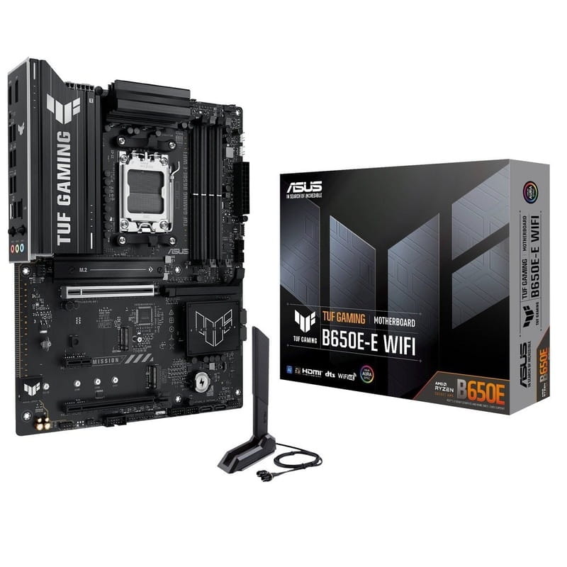 Материнская плата Asus TUF Gaming B650E-E WiFi Socket AM5