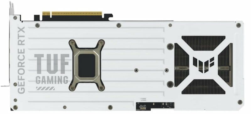 Відеокарта GF RTX 5070 Ti 16GB GDDR7 TUF Gaming OC White Asus (TUF-RTX5070TI-O16G-WHITE-GAMING)
