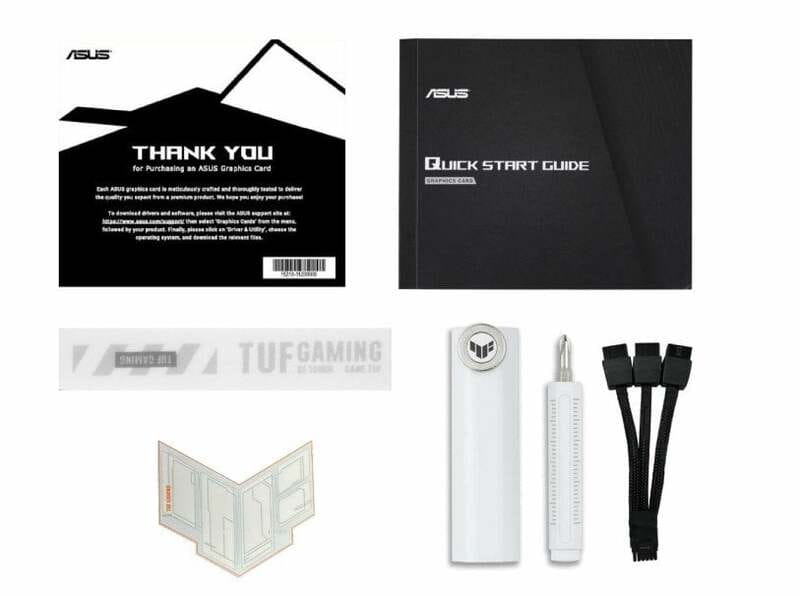 Відеокарта GF RTX 5070 Ti 16GB GDDR7 TUF Gaming OC White Asus (TUF-RTX5070TI-O16G-WHITE-GAMING)
