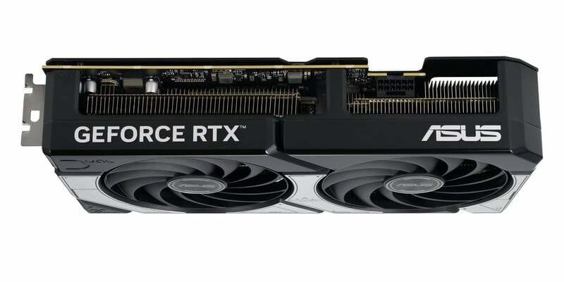 Відеокарта GF RTX 5070 12GB GDDR7 Dual OC Asus (DUAL-RTX5070-O12G)