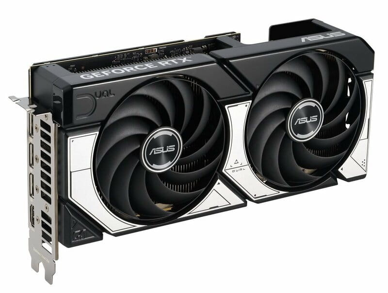 Відеокарта GF RTX 5070 12GB GDDR7 Dual OC Asus (DUAL-RTX5070-O12G)