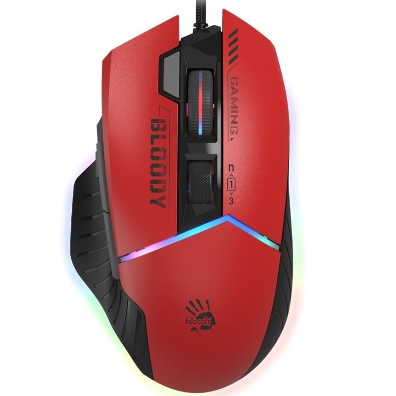 Миша A4Tech Bloody W95 Max Sports Red