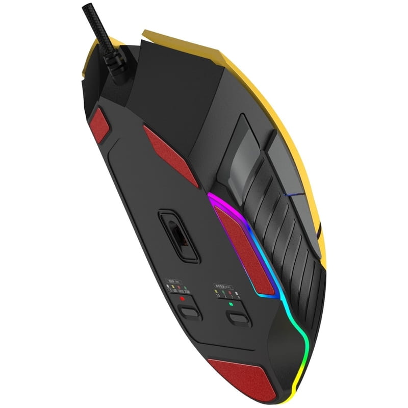 Миша A4Tech Bloody W95 Max Sports Lime