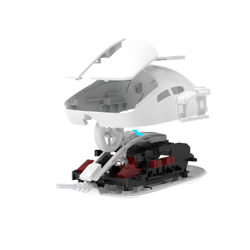 Мышь A4Tech Bloody W72 Ultra White