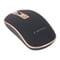 Фото - Миша бездротова Gembird MUSW-4B-06-BG Black/Gold | click.ua