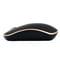 Фото - Миша бездротова Gembird MUSW-4B-06-BG Black/Gold | click.ua