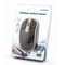 Фото - Миша бездротова Gembird MUSW-4B-06-BG Black/Gold | click.ua