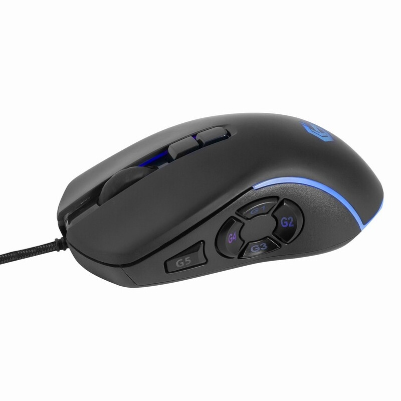 Миша Gembird MUSG-RAGNAR-RX500 Black