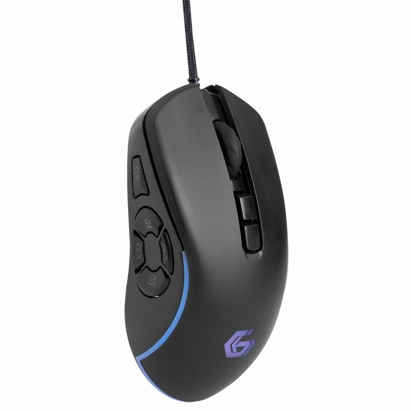 Миша Gembird MUSG-RAGNAR-RX500 Black