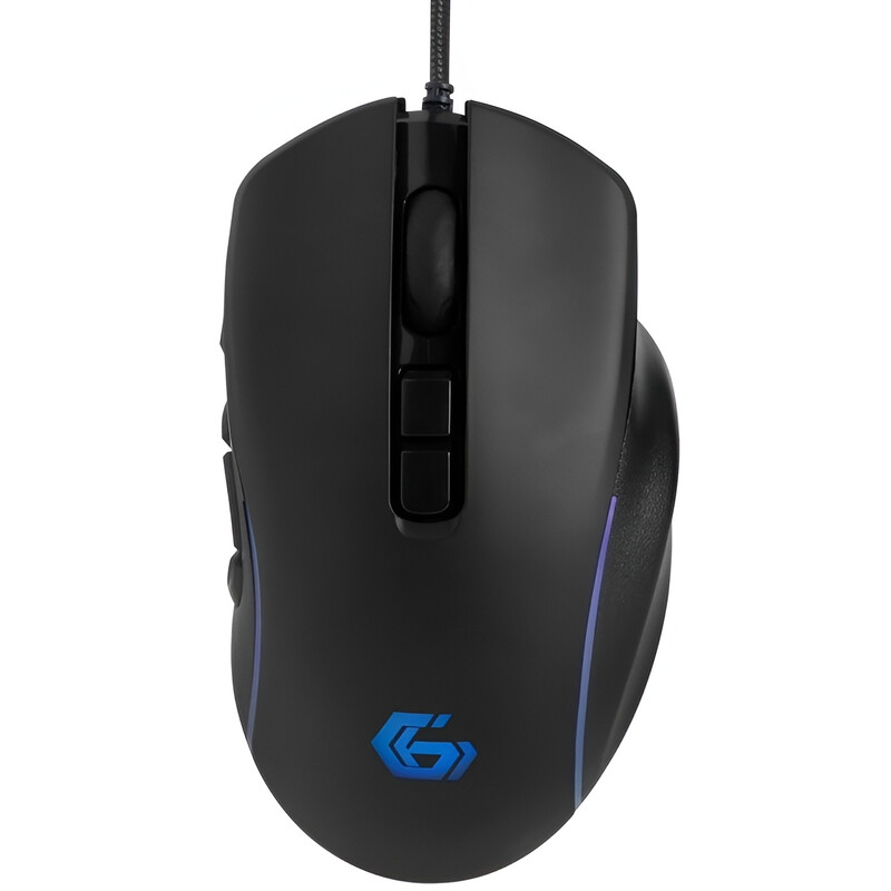 Миша Gembird MUSG-RAGNAR-RX500 Black