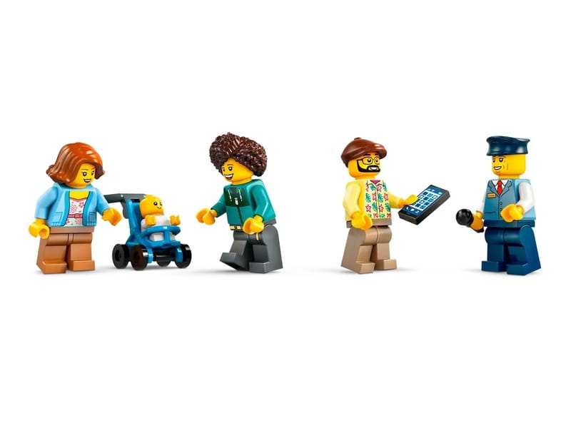 Конструктор LEGO City Червоний двоповерховий екскурсійний автобус (60407)