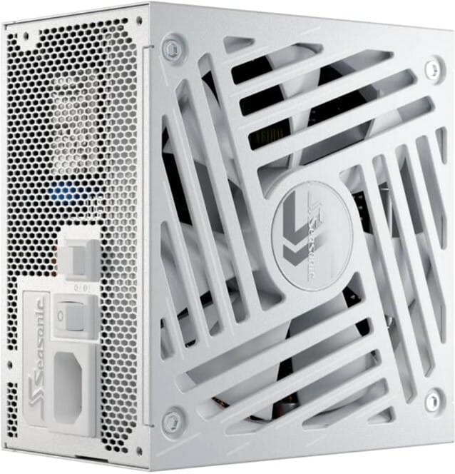 Блок живлення Seasonic Focus GX-1000 ATX 3.1 White 1000W