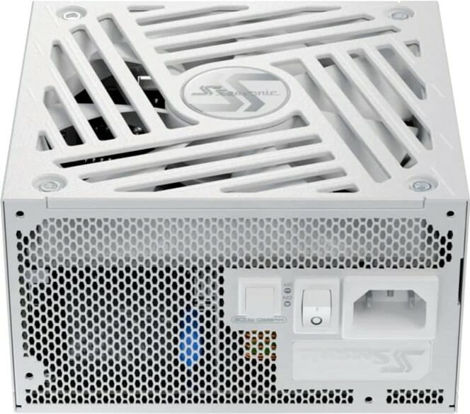 Блок живлення Seasonic Focus GX-1000 ATX 3.1 White 1000W
