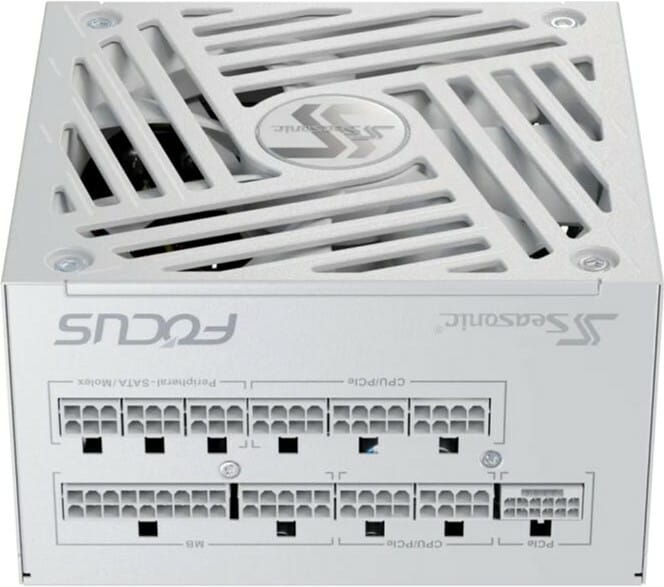 Блок живлення Seasonic Focus GX-1000 ATX 3.1 White 1000W
