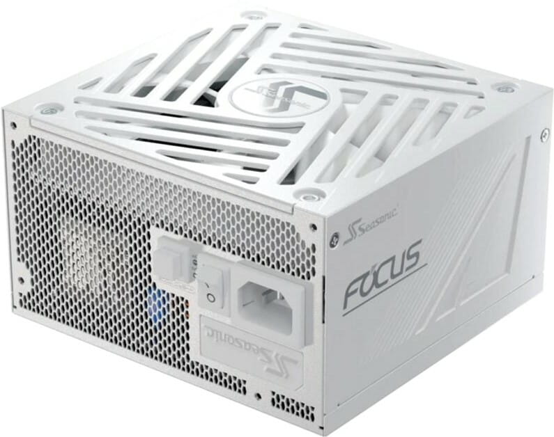 Блок живлення Seasonic Focus GX-1000 ATX 3.1 White 1000W
