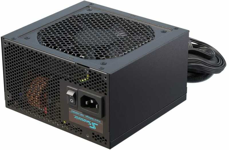 Блок живлення Seasonic G12 GM-850 Black 850W