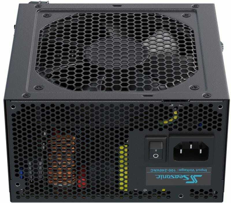 Блок живлення Seasonic G12 GM-850 Black 850W