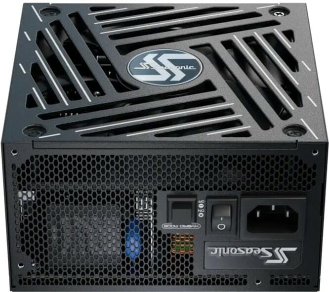 Блок живлення Seasonic Focus GX-1000W ATX 3.1 Black