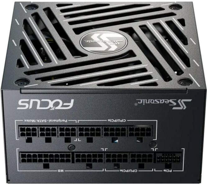 Блок живлення Seasonic Focus GX-1000W ATX 3.1 Black