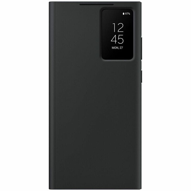 Чохол-книжка Samsung Smart View Wallet Case для Samsung Galaxy S23 Ultra SM-S918 Black (EF-ZS918CBEGRU)