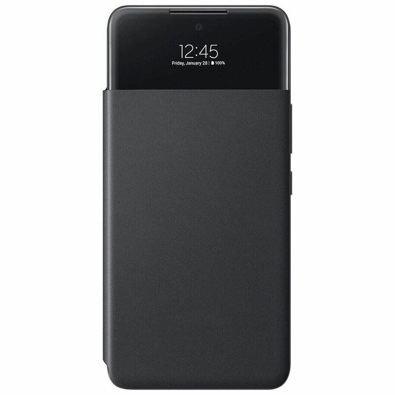 Чохол-книжка Samsung S View Wallet Cover для Samsung Galaxy A53 SM-A536 Black (EF-EA536PBEGRU)