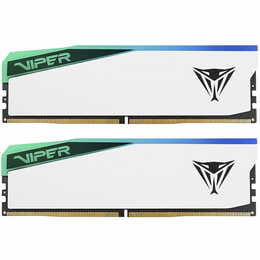 Модуль памяти DDR5 2x16GB/6000 Patriot Viper Elite 5 RGB (PVER532G60C30KW)