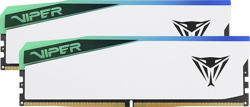 Модуль памяти DDR5 2x16GB/6000 Patriot Viper Elite 5 RGB (PVER532G60C30KW)