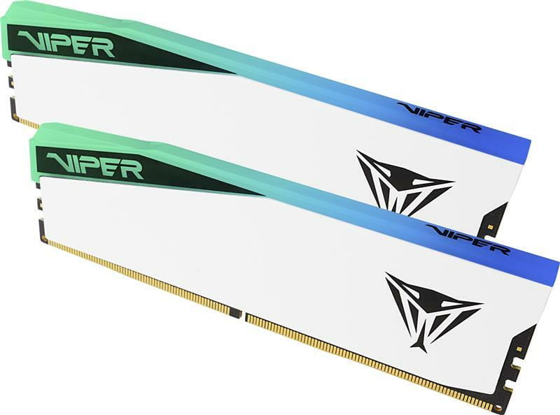 Модуль памяти DDR5 2x16GB/6000 Patriot Viper Elite 5 RGB (PVER532G60C30KW)