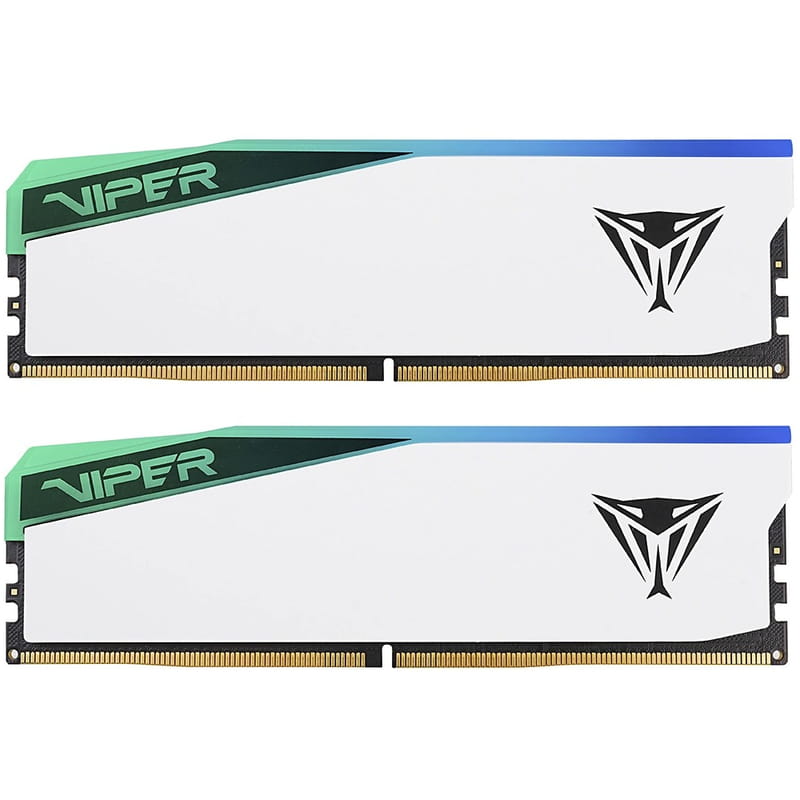 Модуль памяти DDR5 2x16GB/6000 Patriot Viper Elite 5 RGB (PVER532G60C30KW)
