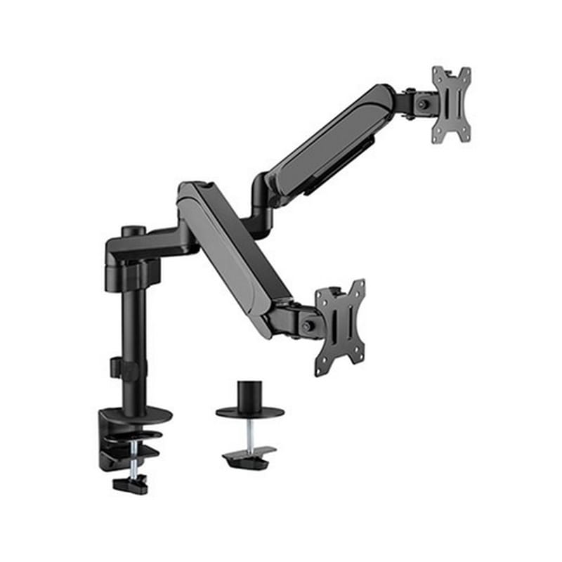 Кронштейн Gembird MA-DA2P-01 17-32" (VESA100х100) (для 2-х моніторів)