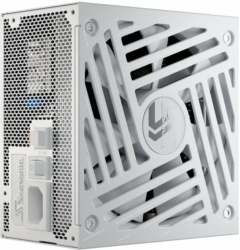 Блок живлення Seasonic Focus GX-850W ATX 3.1 White
