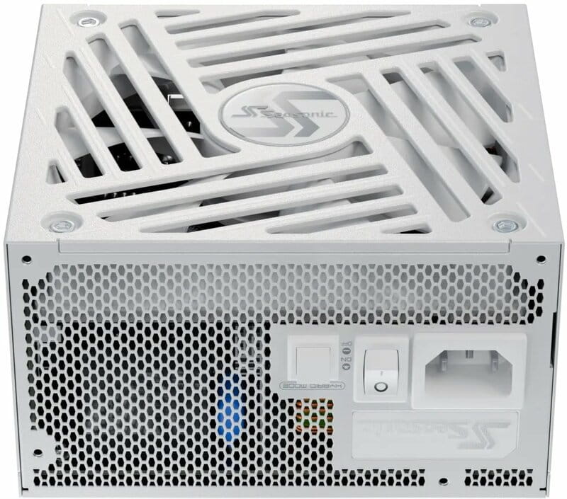 Блок живлення Seasonic Focus GX-850W ATX 3.1 White