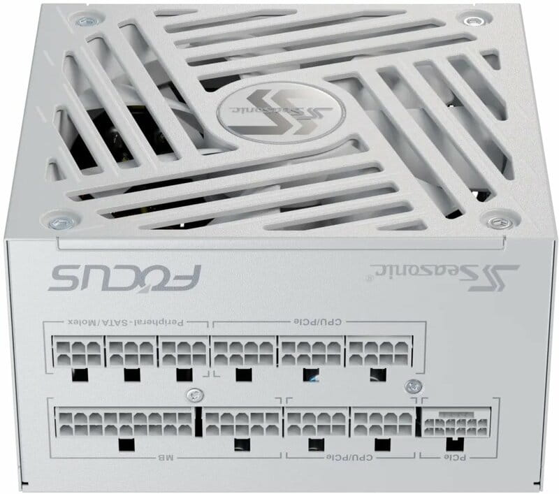 Блок живлення Seasonic Focus GX-850W ATX 3.1 White